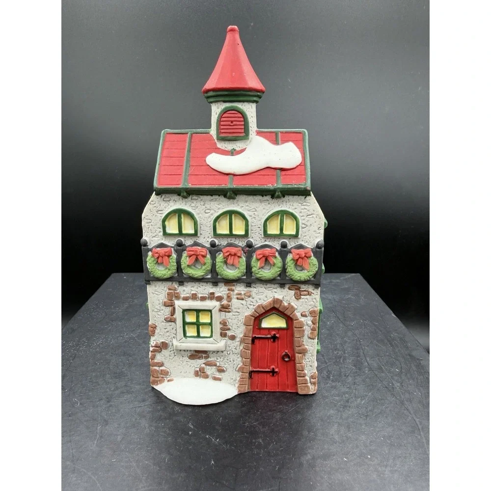 🎄Dept 56 North Pole Doll's & Santa's Bear Workshop – Middle Piece Only – Read!!
